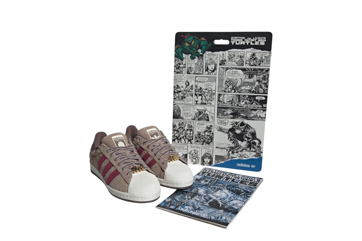 Adidas Superstar Teenage Mutant Ninja Turtles x Shelltoe TMNT Splinter - Image 6