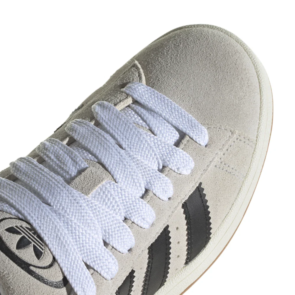 Adidas Campus 00's Crystal White Core Black - Image 6