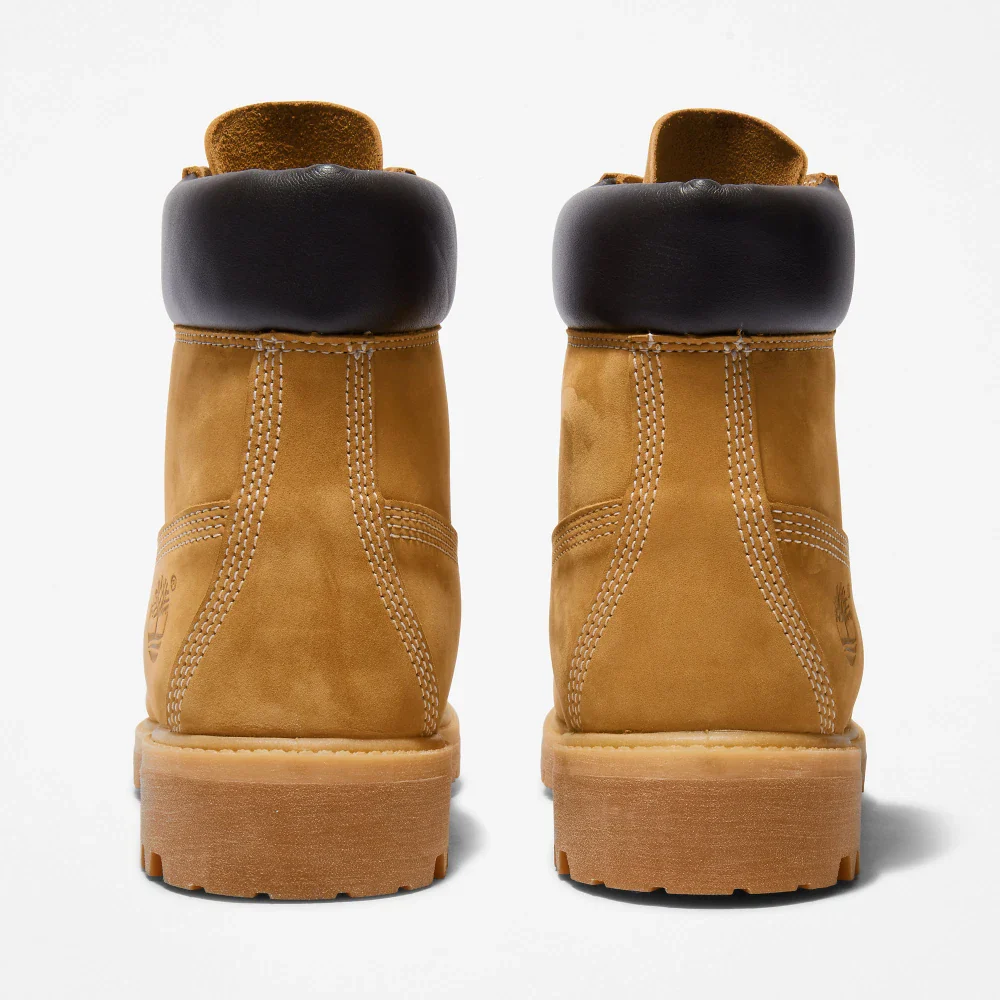 TIMBERLAND PREMIUM 6 INCH LACE UP BOAT BEIGE - Image 5