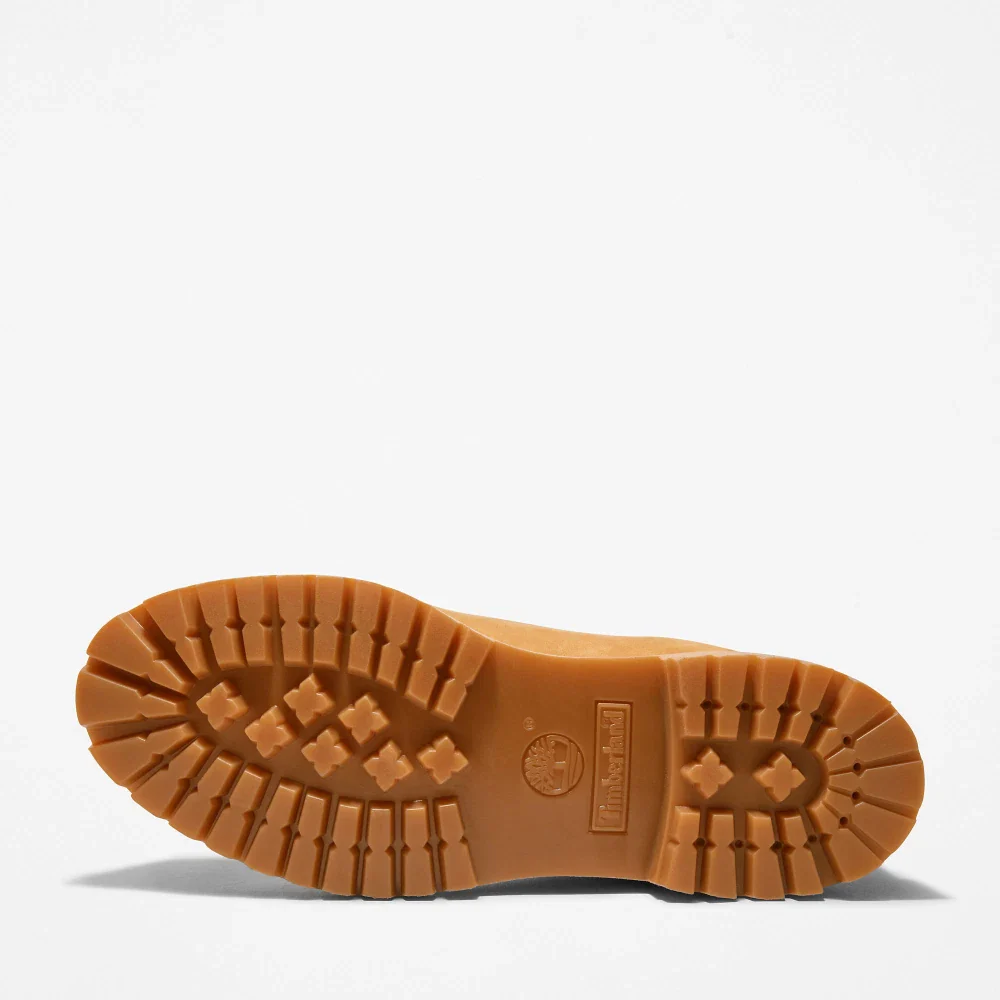 TIMBERLAND PREMIUM 6 INCH LACE UP BOAT BEIGE - Image 6